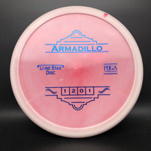 Load image into Gallery viewer, Lone Star Alpha Armadillo - Amarillo stamp

