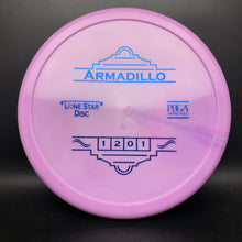 Load image into Gallery viewer, Lone Star Alpha Armadillo - Amarillo stamp
