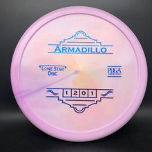 Load image into Gallery viewer, Lone Star Alpha Armadillo - Amarillo stamp
