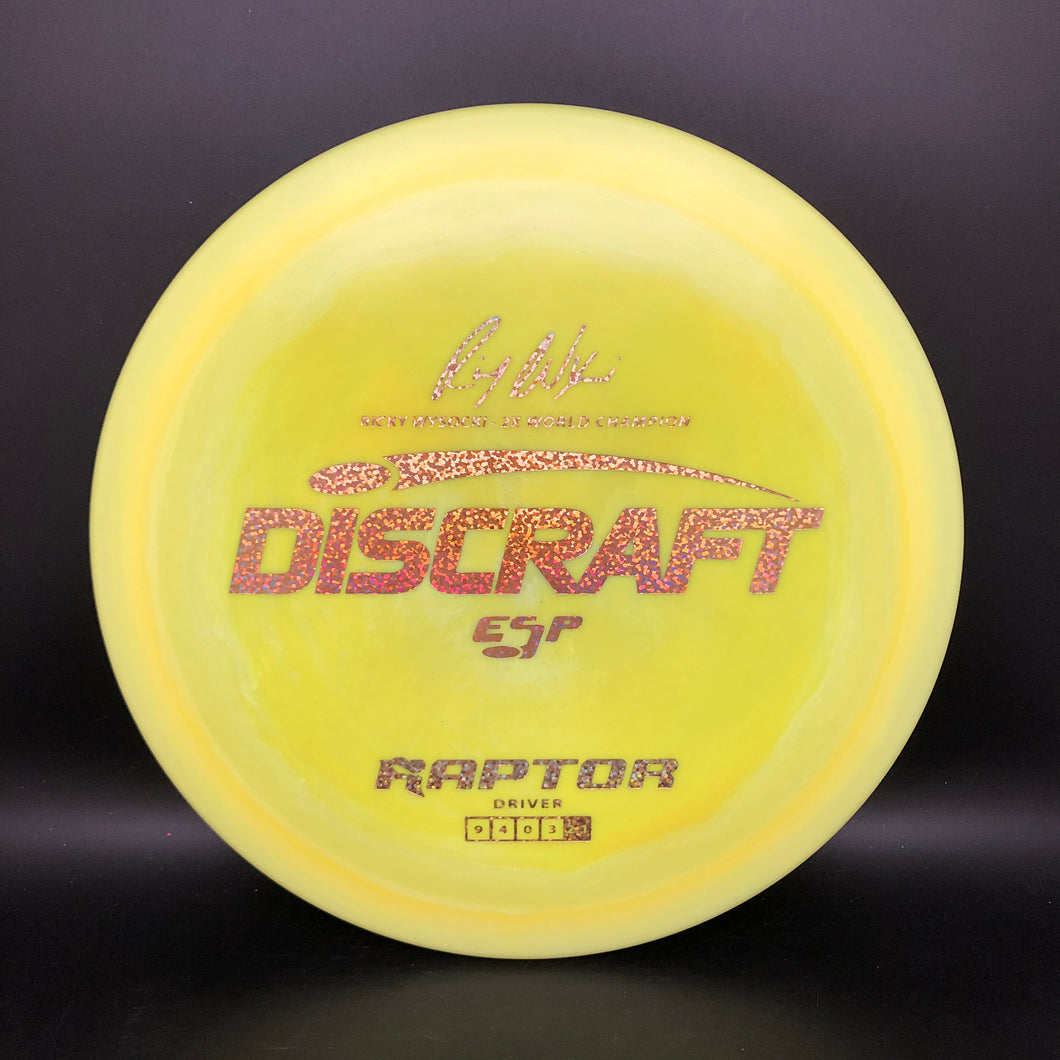 Discraft ESP Raptor - Wysocki stock