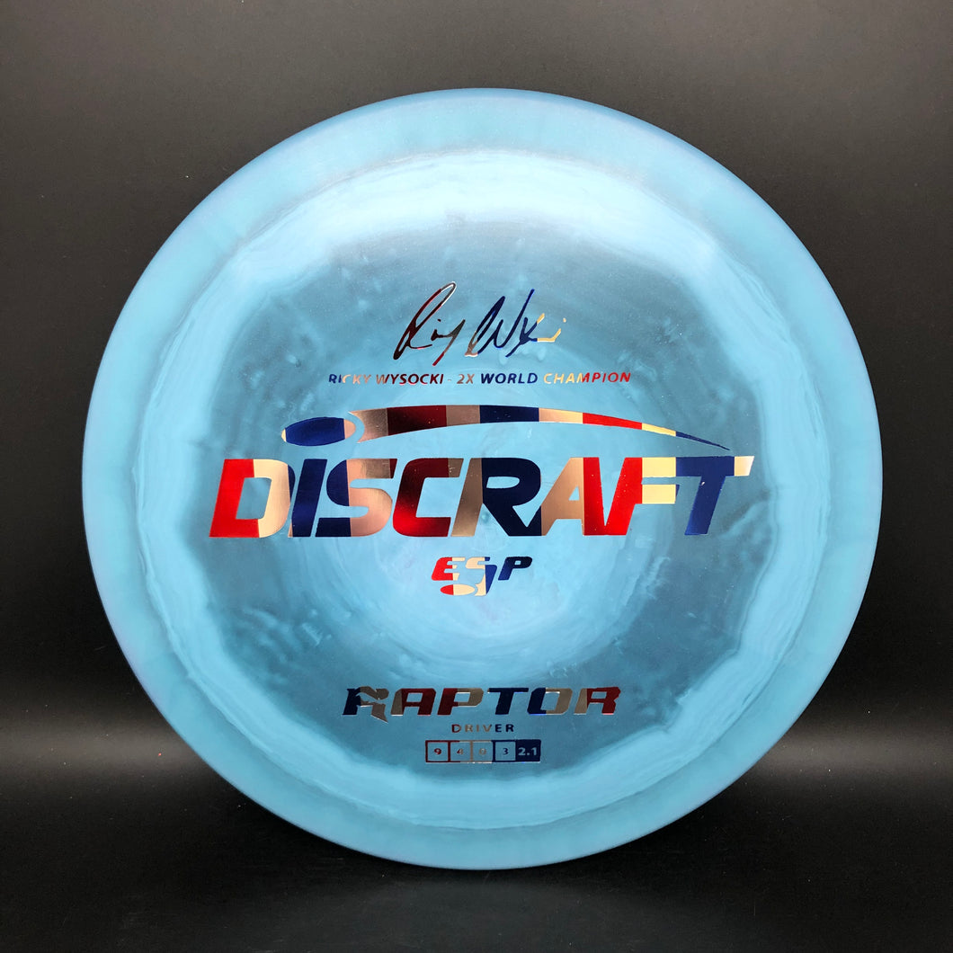 Discraft ESP Raptor - Wysocki stock