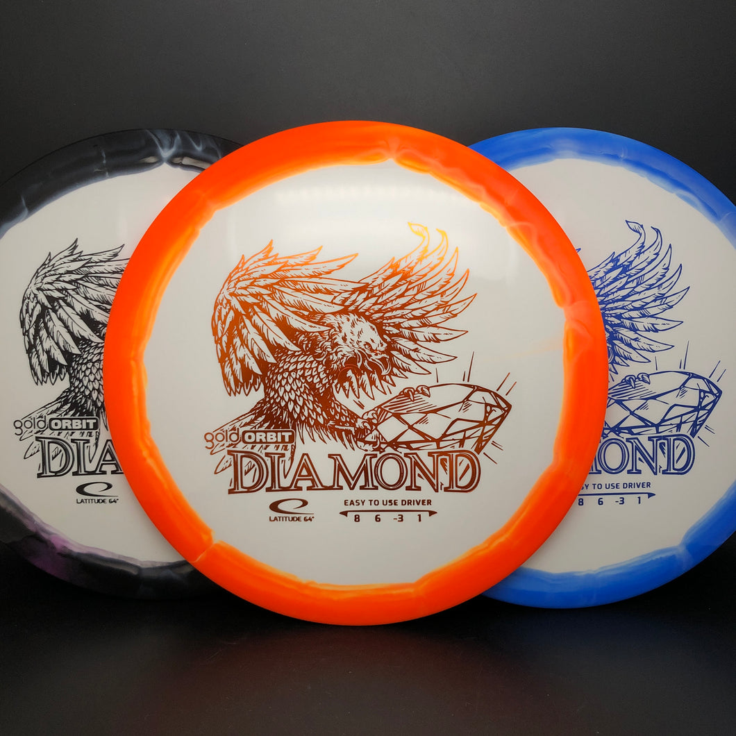 Latitude 64 Gold Orbit Diamond - stock