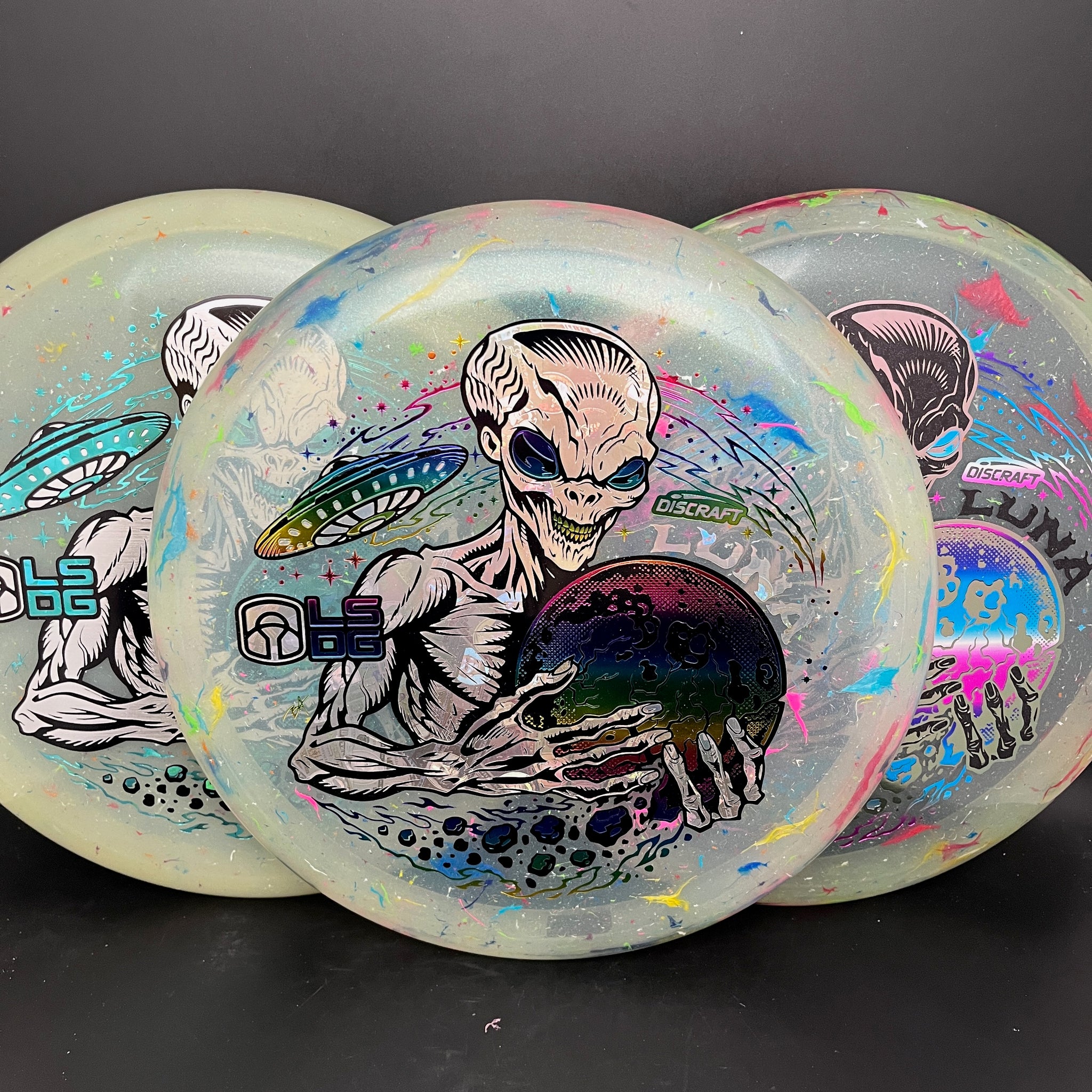 Discraft ColorShift Jawbreaker Z FLX Luna L.E. S2 '26 – Maverick