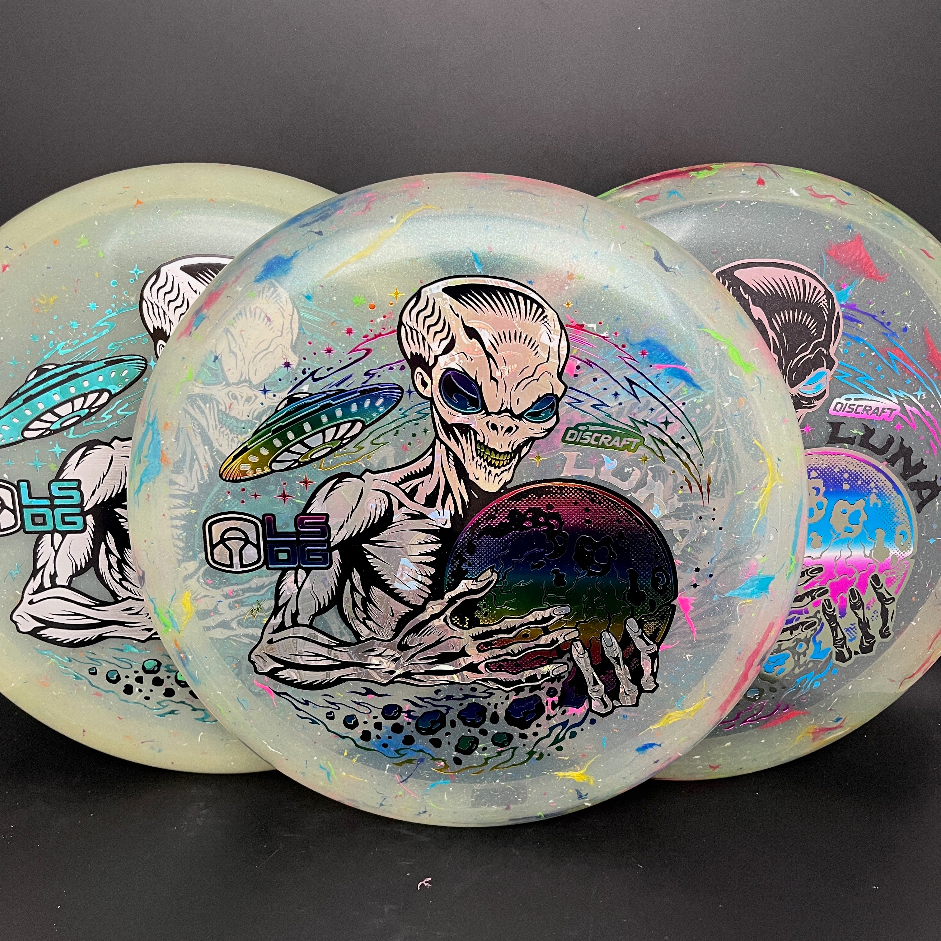 Discraft ColorShift Jawbreaker Z FLX Luna L.E. S2 '26 – Maverick