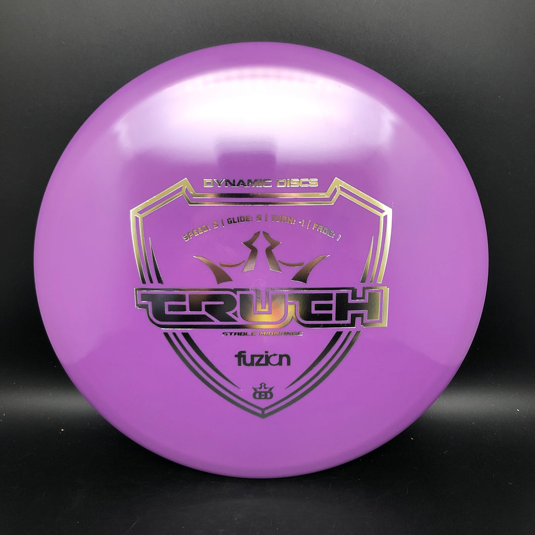 Dynamic Discs Fuzion Truth - stock