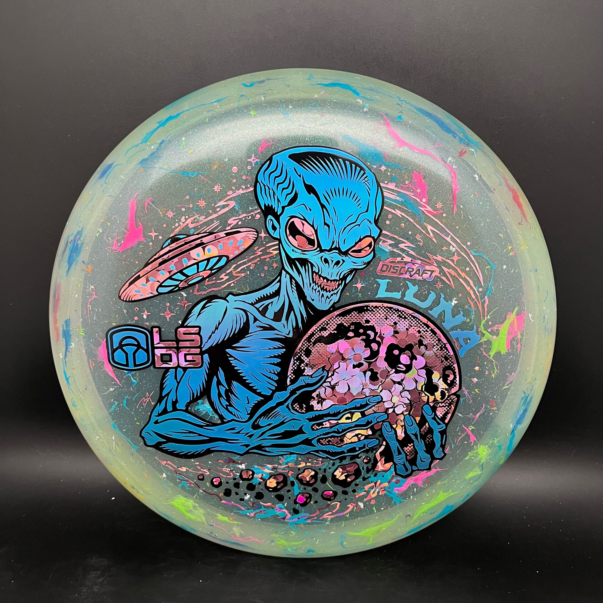 Blastrack 26 FARTHER 166cm ＋ OUTLAW S 美品 Discraft ColorShift Jawbreaker Z FLX Luna L.E. S2 '26 – Maverick