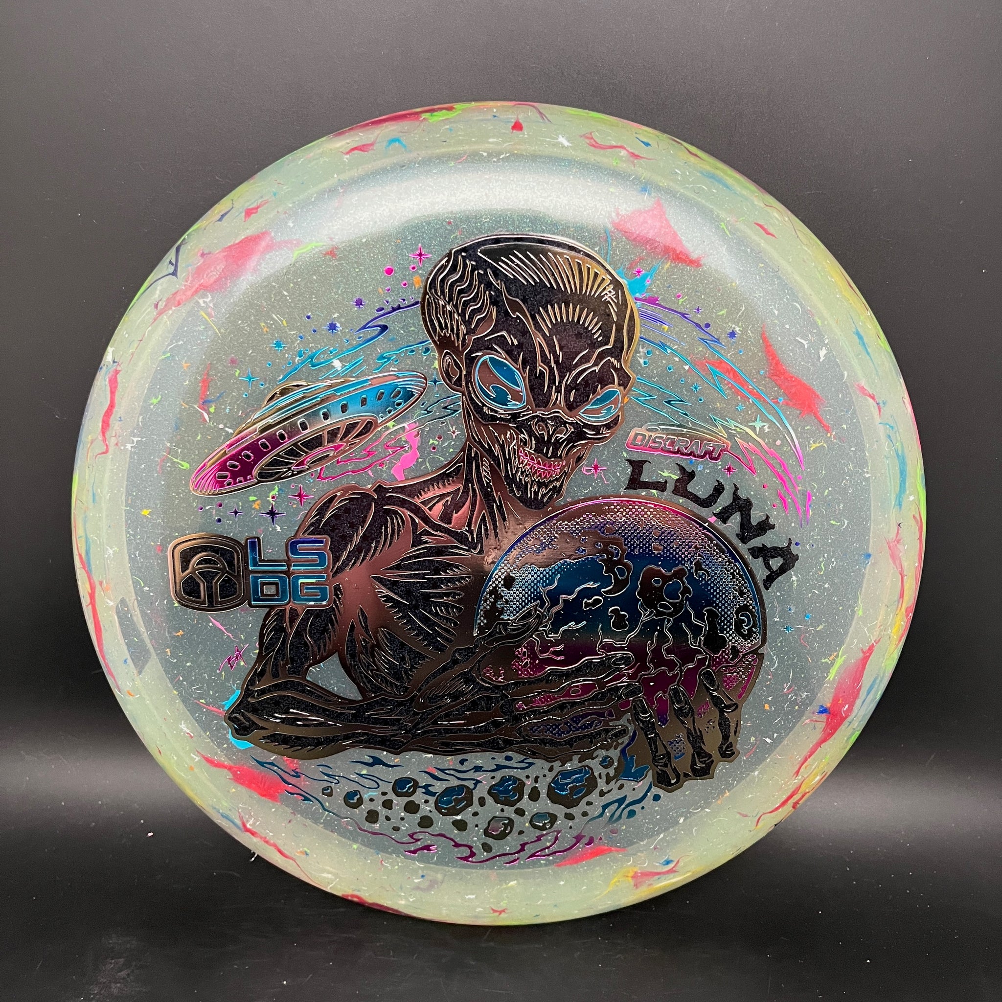 Discraft ColorShift Jawbreaker Z FLX Luna L.E. S2 '26 – Maverick