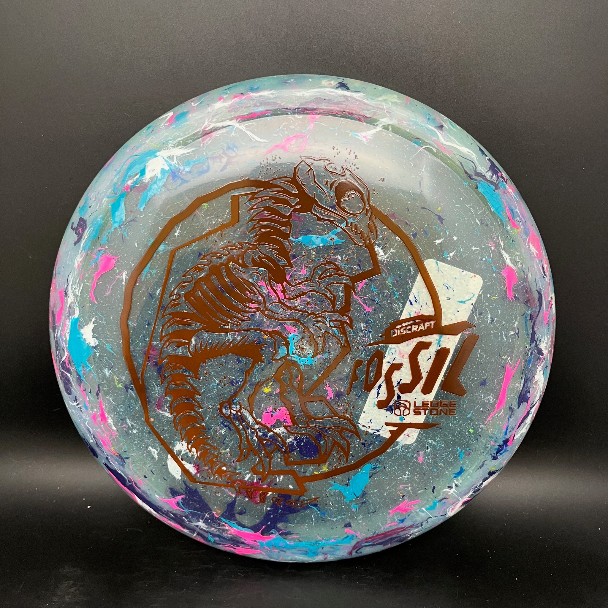 Discraft Jawbreaker Z FLX Fossil Ledgestone S2 '26 – Maverick Disc