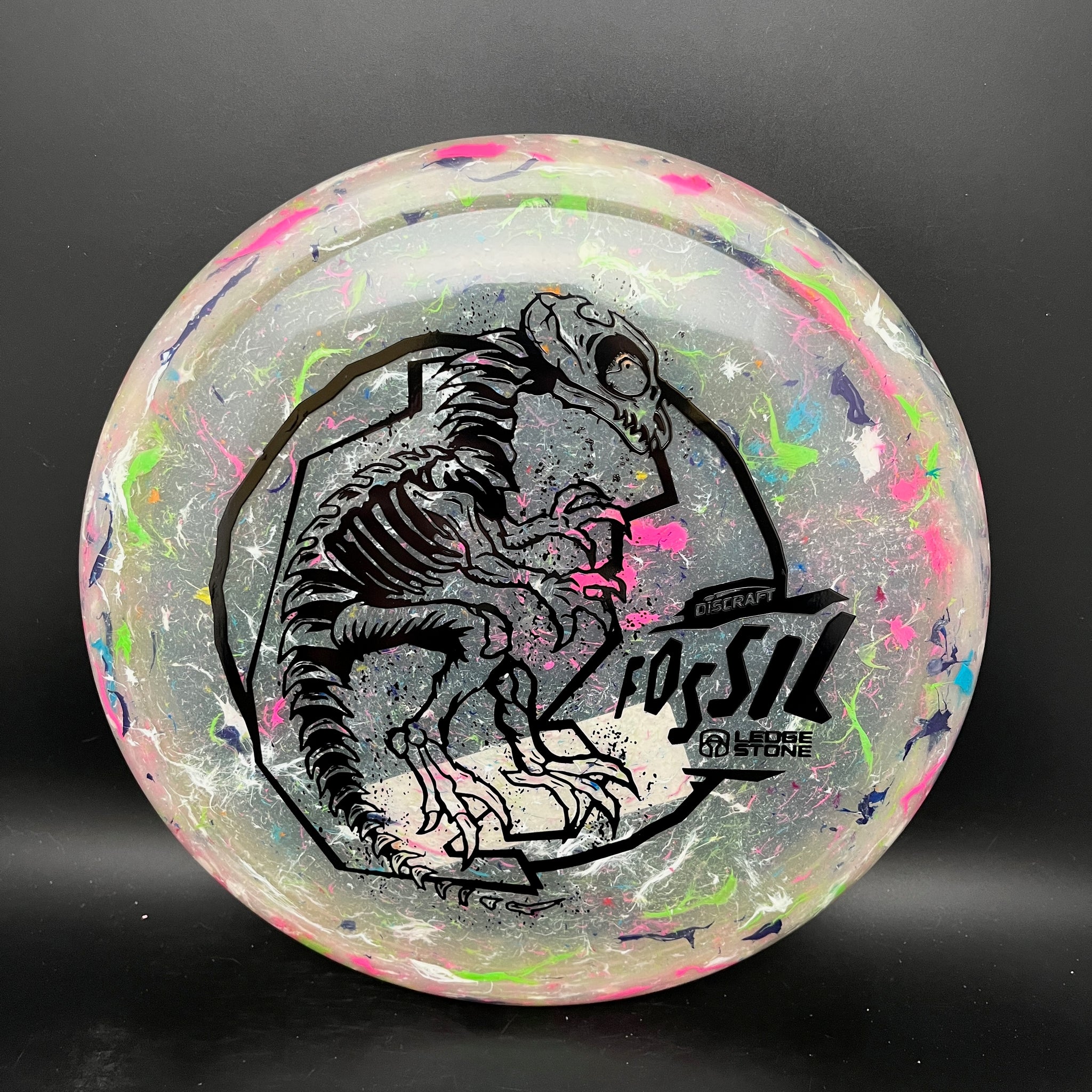 ミスターテイクオフ Discraft Jawbreaker Z FLX Fossil Ledgestone S2 '26 – Maverick Disc