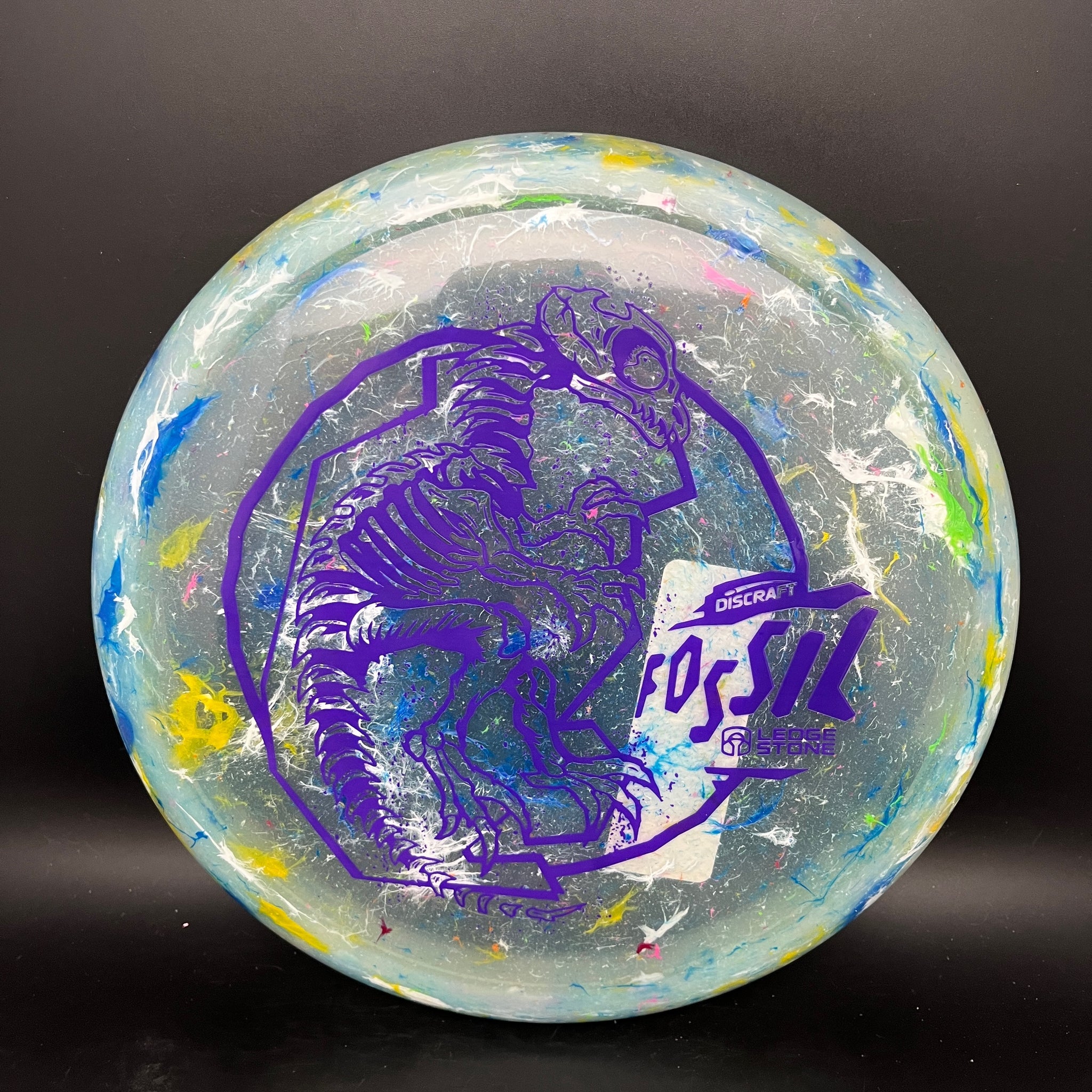ミスターテイクオフ Discraft Jawbreaker Z FLX Fossil Ledgestone S2 '26 – Maverick Disc