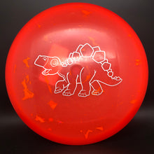 Load image into Gallery viewer, Dino Discs Egg Shell Stegosaurus - cute stamp
