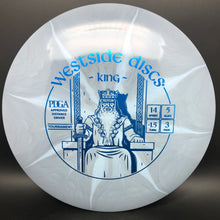 Load image into Gallery viewer, Westside Discs Tournament Burst King - Stock Stamp
