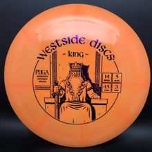 Load image into Gallery viewer, Westside Discs Tournament Burst King - Stock Stamp
