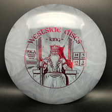 Load image into Gallery viewer, Westside Discs Tournament Burst King - Stock Stamp
