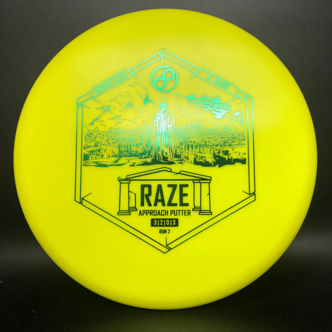 Infinite R-Blend Raze - Run 2