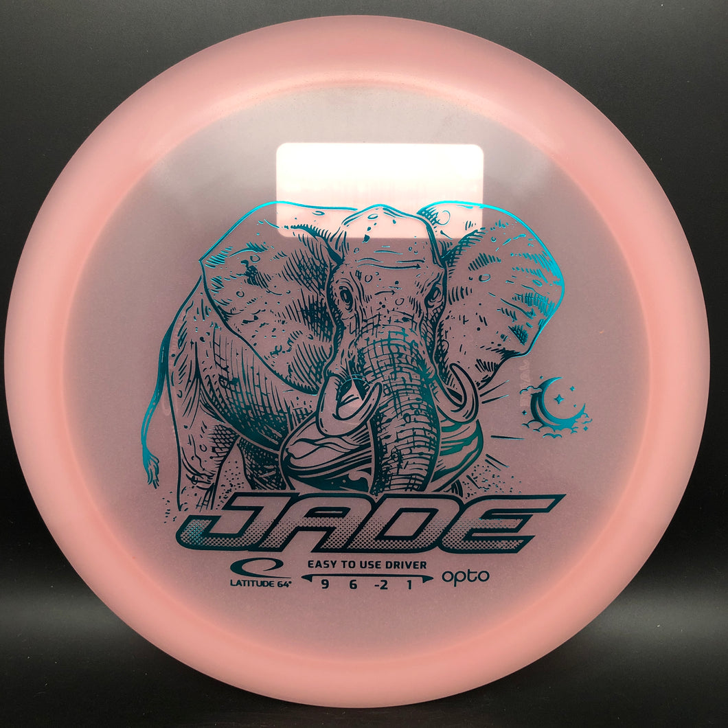 Latitude 64 Opto Moonshine Jade - Elephant Stamp