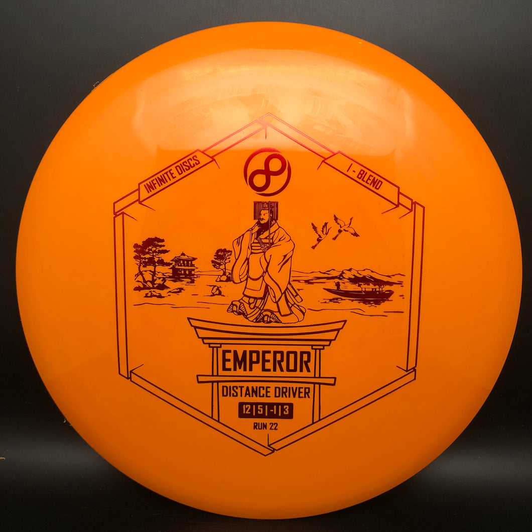 Infinite Discs I-Blend Emperor - Run 22