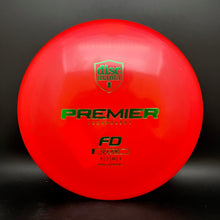 Load image into Gallery viewer, Discmania Q-Line Premier FD
