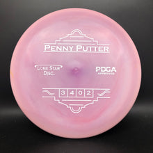 Load image into Gallery viewer, Lone Star Alpha Penny Putter - Amarillo stamp

