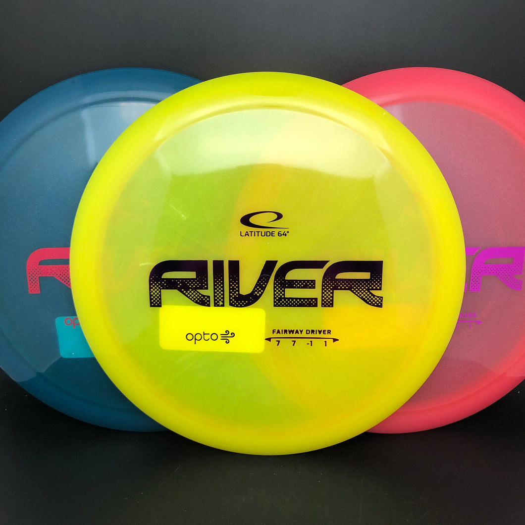 Latitude 64 Opto Air River - stock