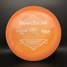 Load image into Gallery viewer, Lone Star Alpha Penny Putter - Amarillo stamp

