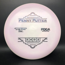 Load image into Gallery viewer, Lone Star Alpha Penny Putter - Amarillo stamp
