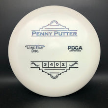 Load image into Gallery viewer, Lone Star Alpha Penny Putter - Amarillo stamp
