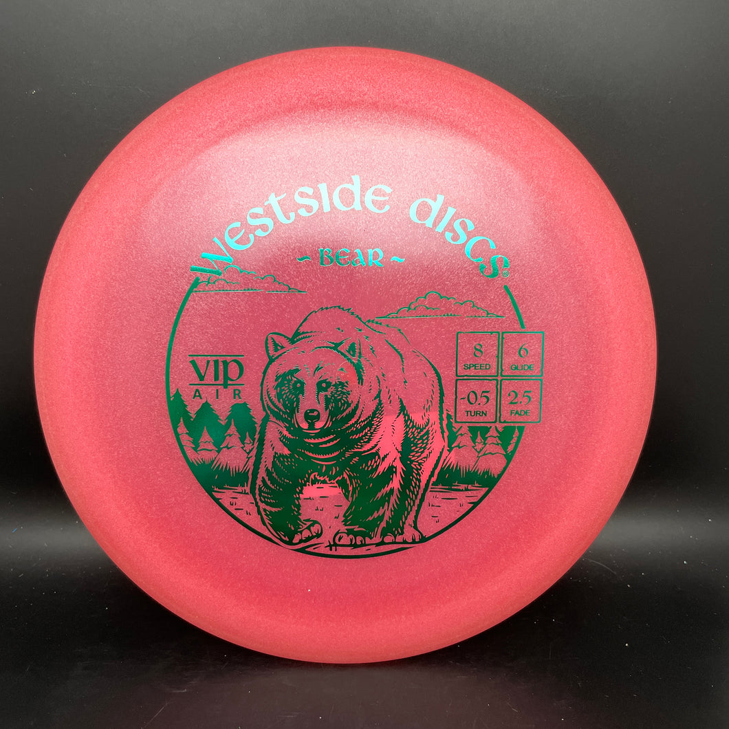Westside Discs VIP Air Bear stock