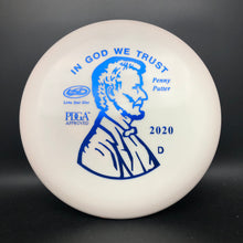 Load image into Gallery viewer, Lone Star Bravo Penny Putter - Lincoln stamp

