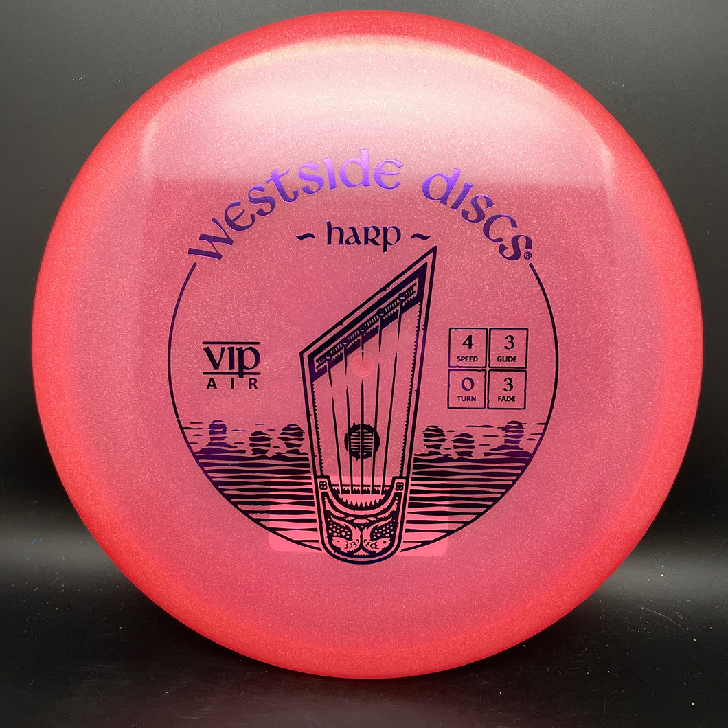 Westside Discs VIP Air Harp - stock