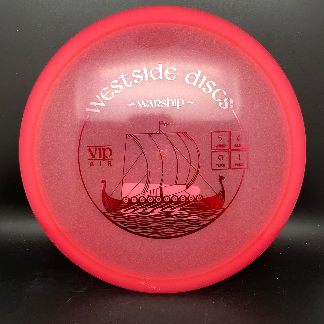 Westside Discs VIP Air Warship -stock