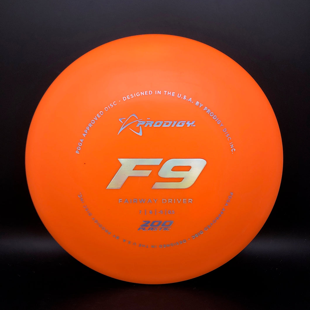 Prodigy 200 F9 - stock