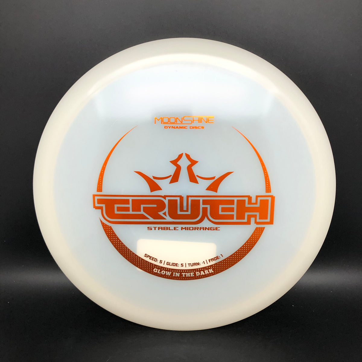 Truth Dynamic Disc Dynamic Discs Lucid Moonshine Truth - stock – Maverick Disc Golf
