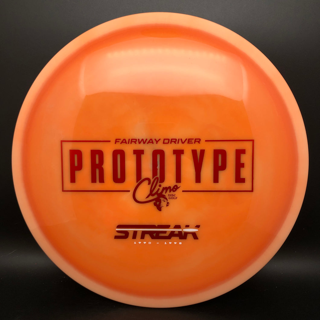 Climo Disc Golf Prototype Streak