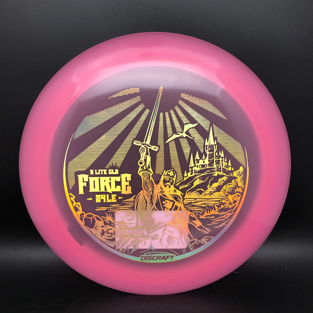 Discraft Z Lite Glo Force '24 Ledgestone S3