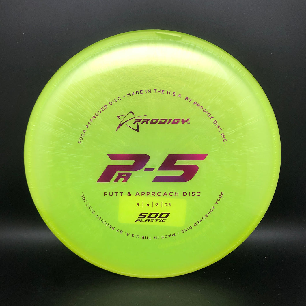 Prodigy 500 PA-5 - stock