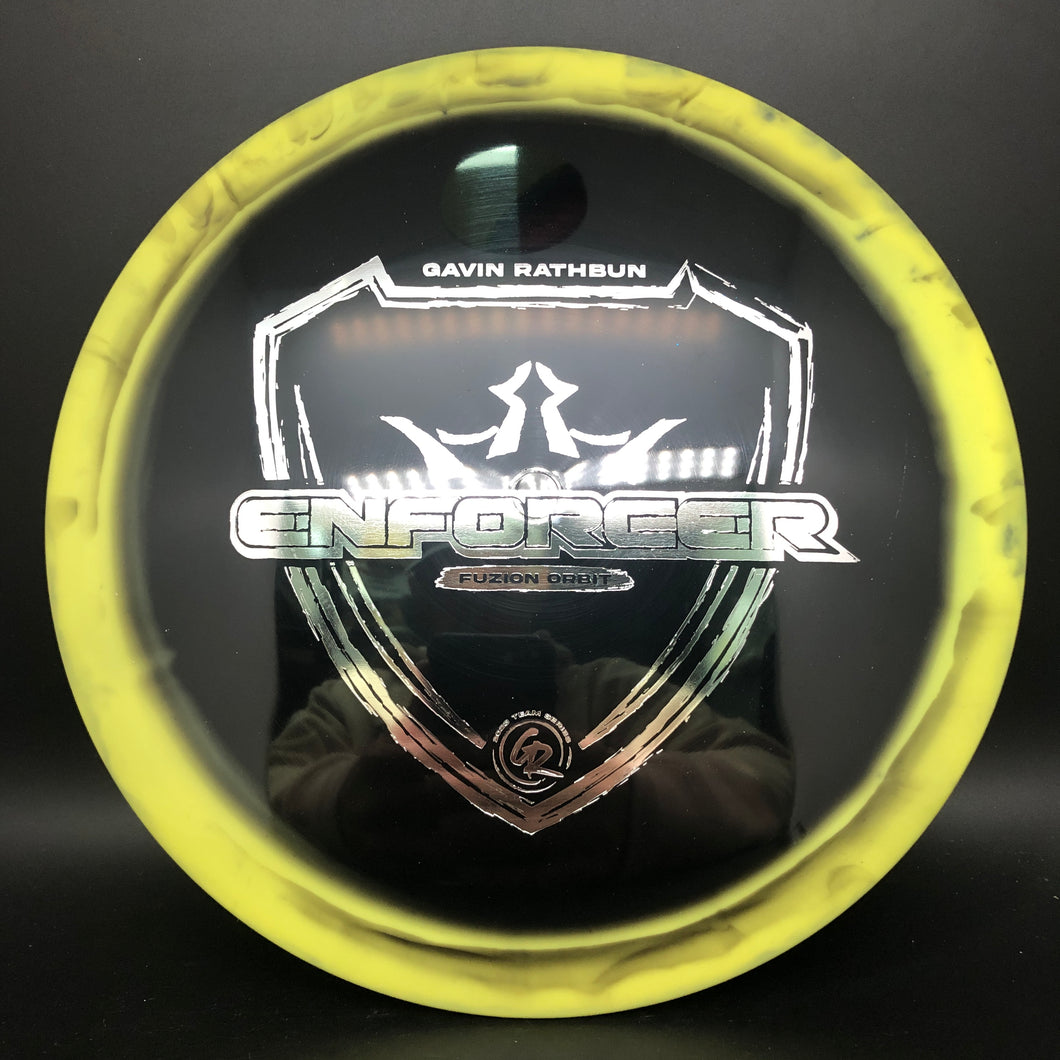 Dynamic Discs Fuzion Orbit Enforcer - ' 23 Rathbun Tour Series