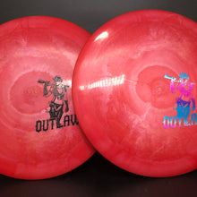 Load image into Gallery viewer, Legacy Discs Sparkle Outlaw - female mini-stamp
