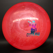 Load image into Gallery viewer, Legacy Discs Sparkle Outlaw - female mini-stamp
