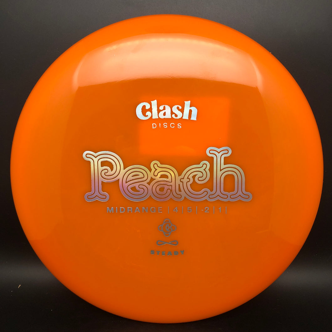 Clash Discs Steady Peach - stock
