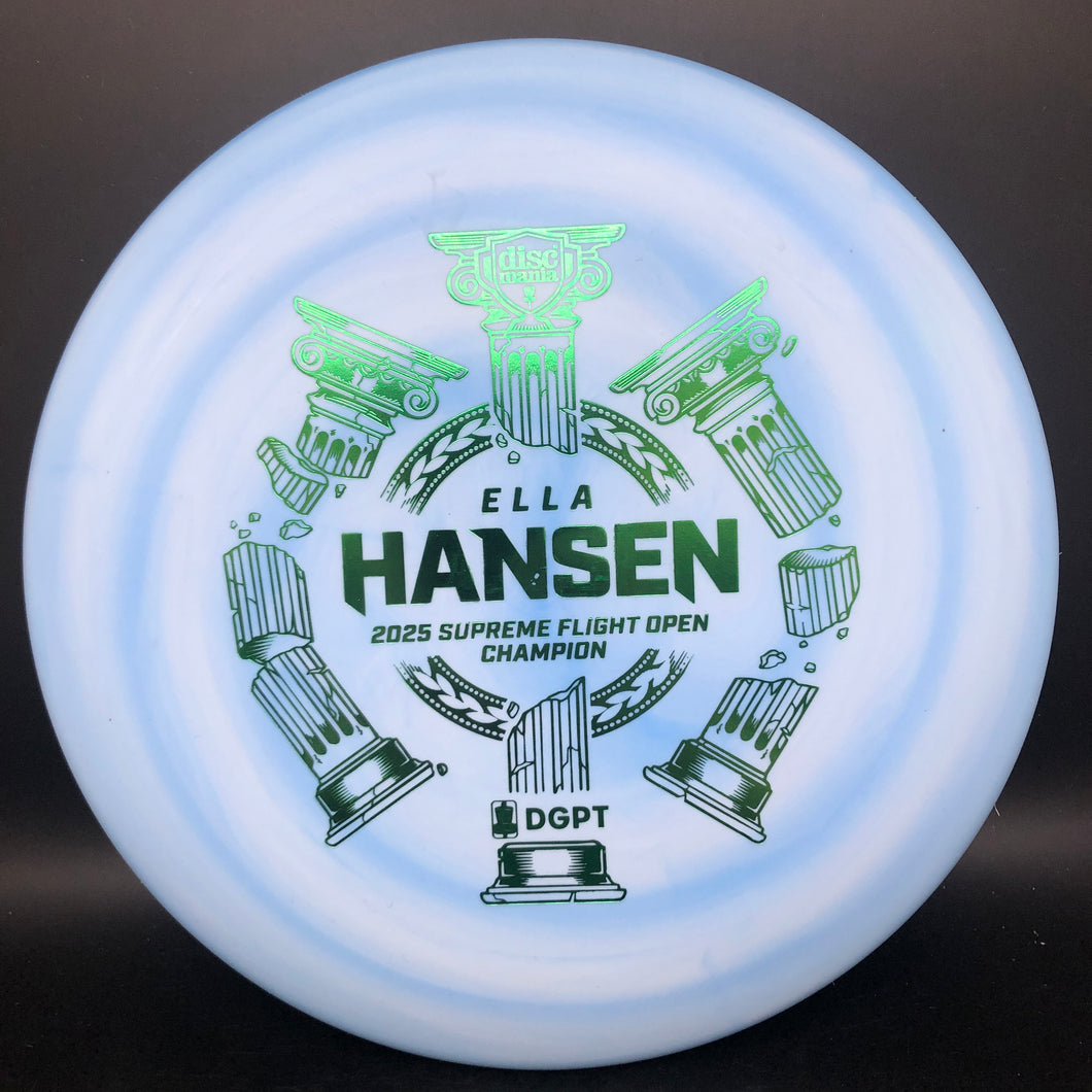 Discmania D-Line P2 Flex 2 Swirl Ella SFO