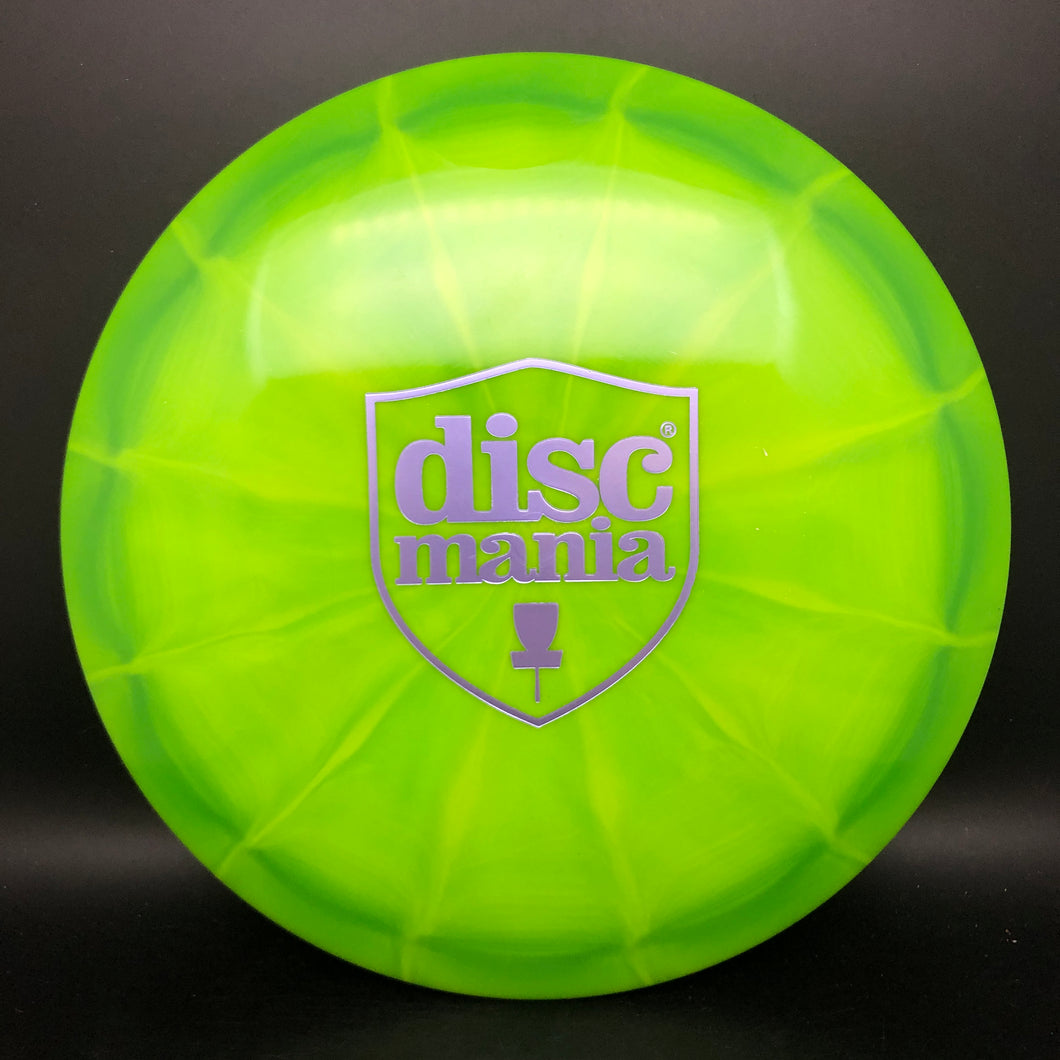 Discmania Lux Vapor Essence - shield stamp