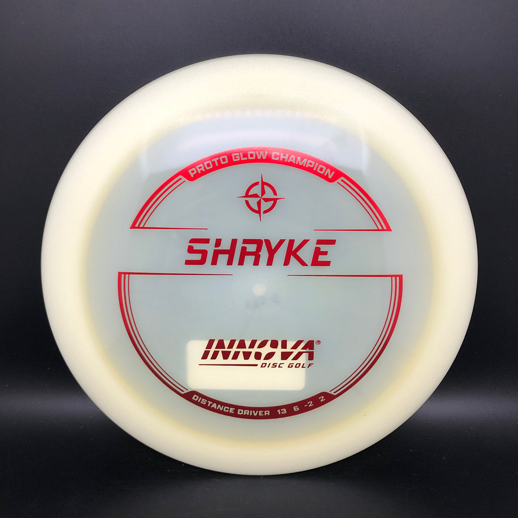 Innova Champion Proto Glow Shryke stock