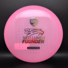 Load image into Gallery viewer, Discmania Prototype Neo Lumen Founder (Pro Worlds 2025)
