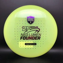 Load image into Gallery viewer, Discmania Prototype Neo Lumen Founder (Pro Worlds 2025)

