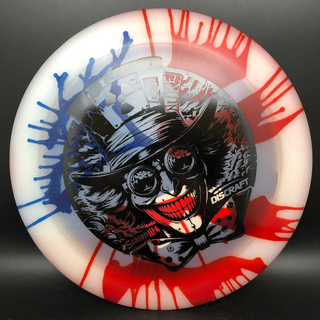 Discraft Z Glo FlyDye Nuke '24 Ledgestone S3