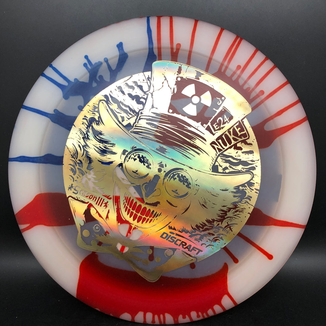 Discraft Z Glo FlyDye Nuke '24 Ledgestone S3