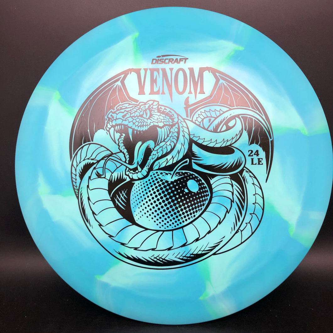 Discraft ESP Swirl Venom '24 Ledgestone S3