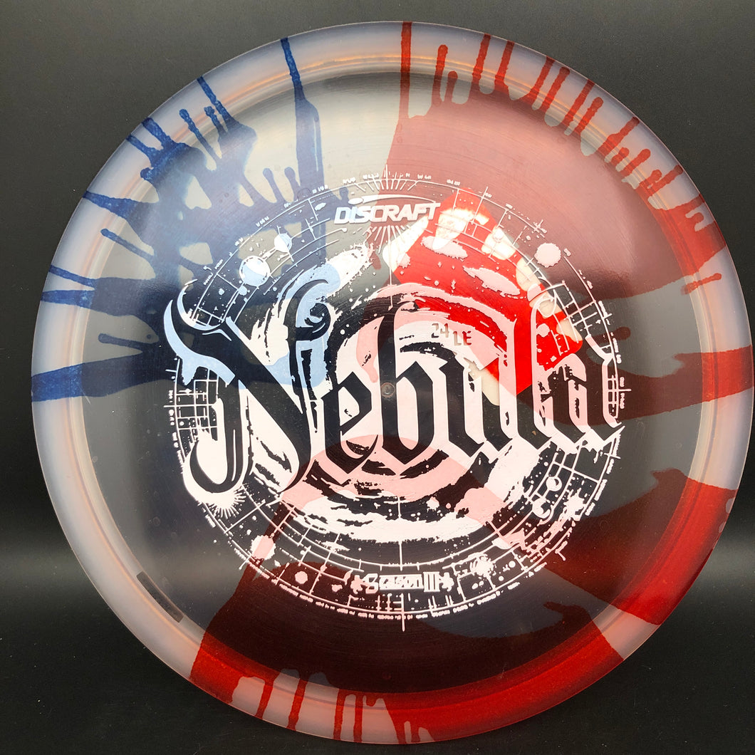 Discraft FlyDye Cryztal  Nebula '24 Ledgestone S3