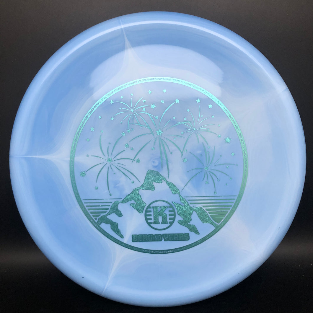 Kastaplast K1 Swirl Berg 10-Year Edition